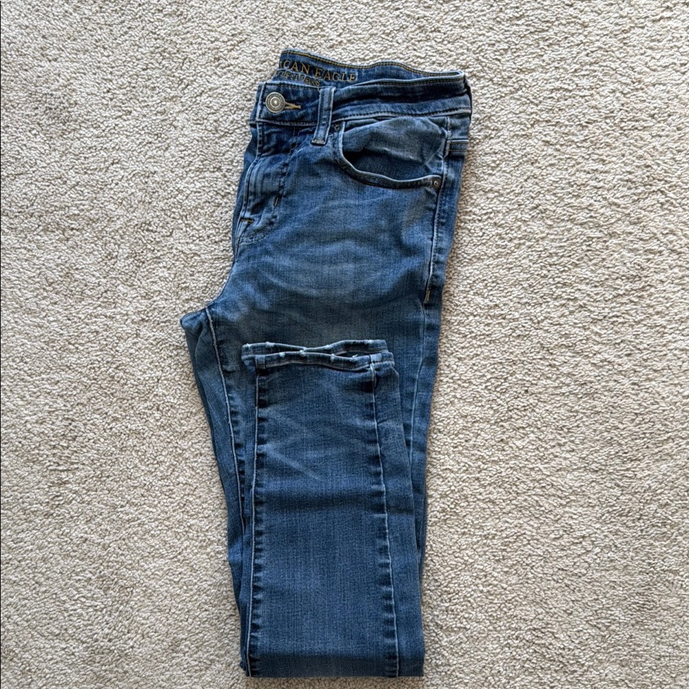 30x30 Skinny Medium Wash Jeans